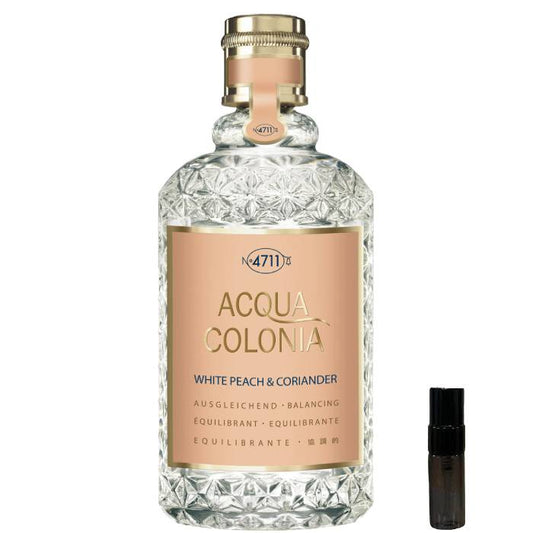 4711 Acqua Colonia White Peach & Coriander - Eau De Cologne - LuxScents.nl