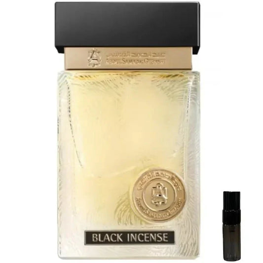 Abdul Samad Al Qurashi Black Incense - Eau de Parfum - LuxScents.nl