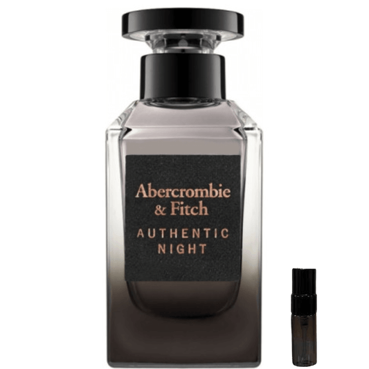 Abercrombie & Fitch Authentic Night - Eau de Toilette - LuxScents.nl