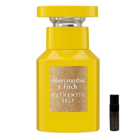 Abercrombie & Fitch Authentic Self Woman - Eau De Parfum - LuxScents.nl