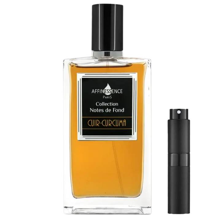 Affinessence Collection Notes de Fond Cuir Curcuma - Eau de Parfum - LuxScents.nl