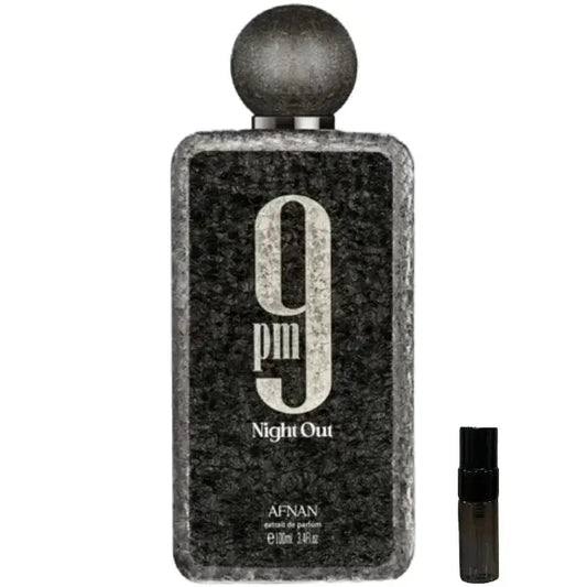 Afnan 9 PM Night Out - Extrait de Parfum - LuxScents