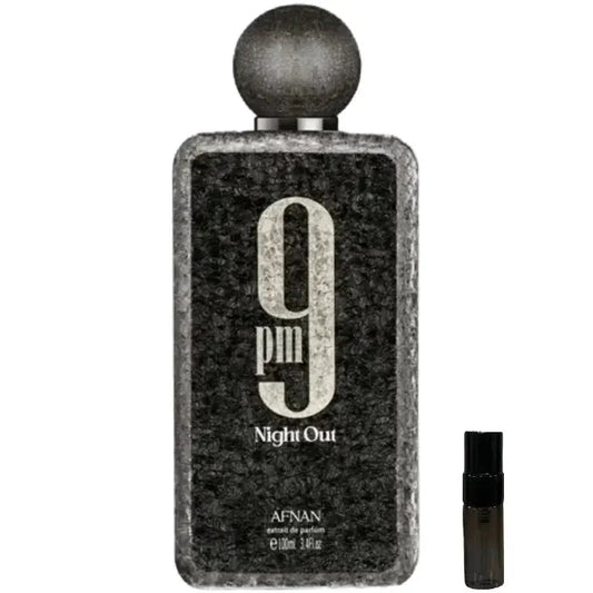 Afnan 9 PM Night Out - Extrait de Parfum - LuxScents