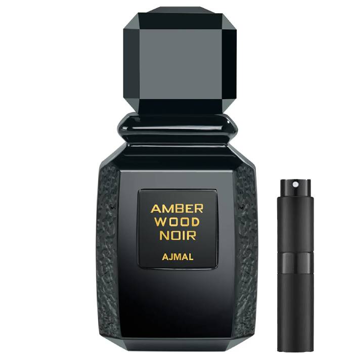 Ajmal Amber Wood Noir - Eau de Parfum - LuxScents.nl