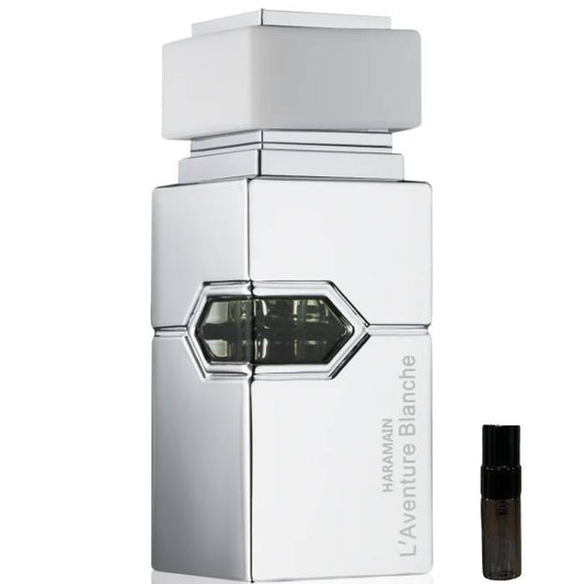 Al Haramain L'Aventure Blanche For Women - Eau de Parfum - LuxScents.nl