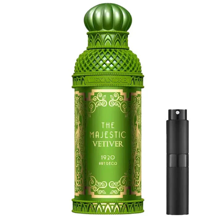 Alexandre.J The Majestic Vetiver - Eau de Parfum - LuxScents