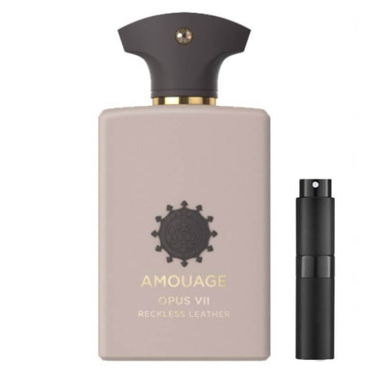 Amouage Reckless Leather For Men - Eau de Parfum - LuxScents.nl