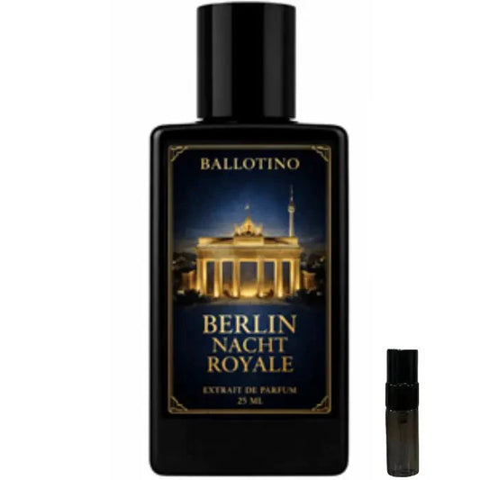 BALLOTINO Berlin | Nacht Royale - Extrait de Parfum - LuxScents