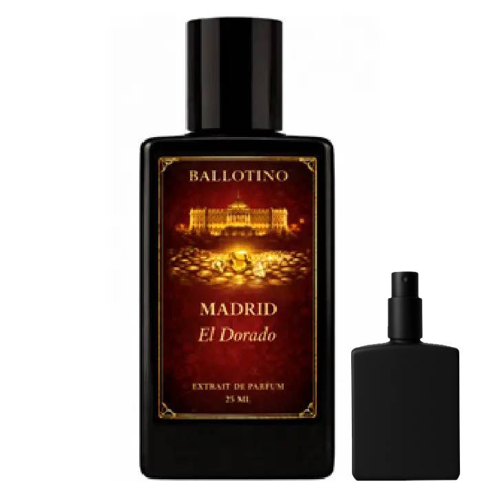 BALLOTINO Madrid | El Dorado - Extrait de Parfum - LuxScents
