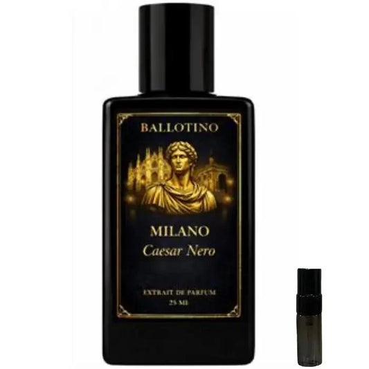 BALLOTINO Milano | Caesar Nero - Extrait de Parfum - LuxScents