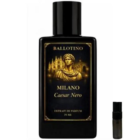 BALLOTINO Milano | Caesar Nero - Extrait de Parfum - LuxScents