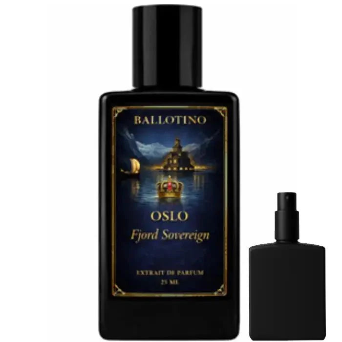 BALLOTINO Oslo | Fjord Sovereign - Extrait de Parfum - LuxScents