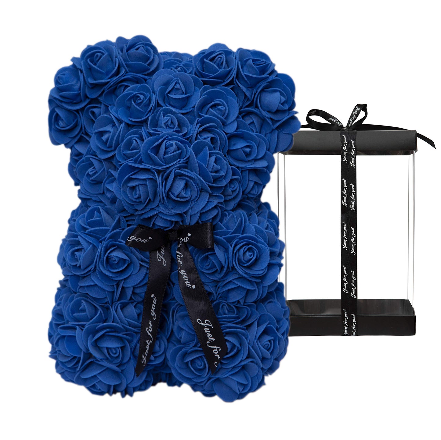 Rosenbjörn Blå - 25 cm