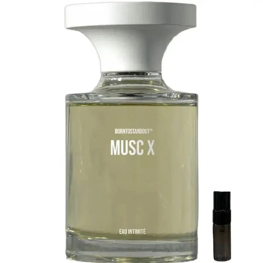 Borntostandout Musc X - Eau de Toilette - LuxScents