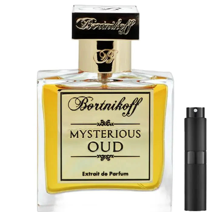 Bortnikoff Mysterious Oud - Extrait de Parfum - LuxScents