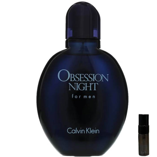 Calvin Klein Obsession Night For Men - Eau de Toilette - LuxScents.nl