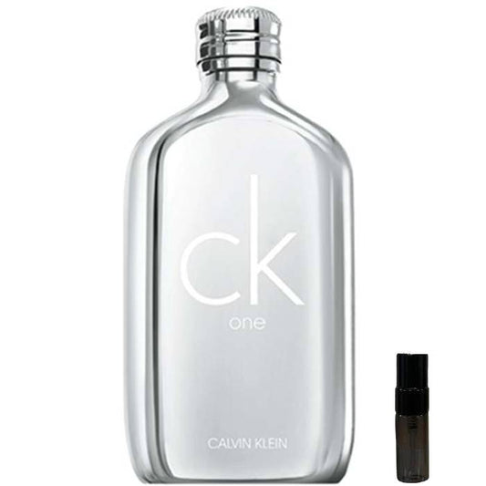 Calvin Klein One Platinum Edition - Eau de Toilette - LuxScents.nl