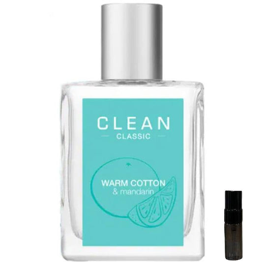 Clean Warm Cotton & Mandarin - Eau de Toilette - LuxScents.nl