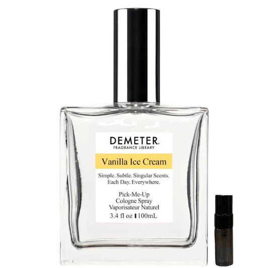 Demeter Vanilla Ice Cream - Eau De Cologne - LuxScents.nl