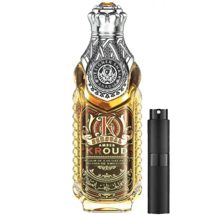 Designer Shaik Amber Kroud - Eau de Parfum - LuxScents.nl