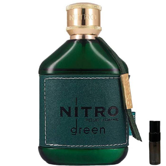 Dumont Paris Nitro Green Dumont - Eau de Parfum - LuxScents.nl