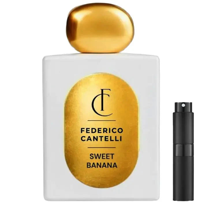 Federico Cantelli Exclusive Collection Sweet Banana - Extrait de Parfum - LuxScents