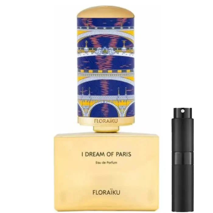 Floraiku I Dream Of Paris - Eau de Parfum - LuxScents.nl