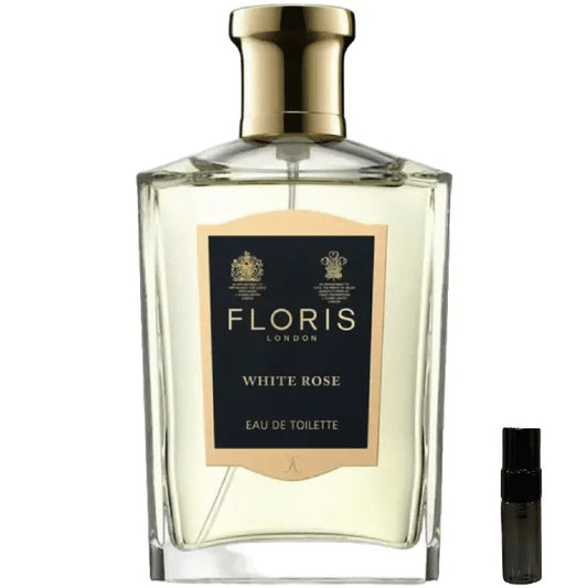 Floris White Rose - Eau de Toilette - LuxScents