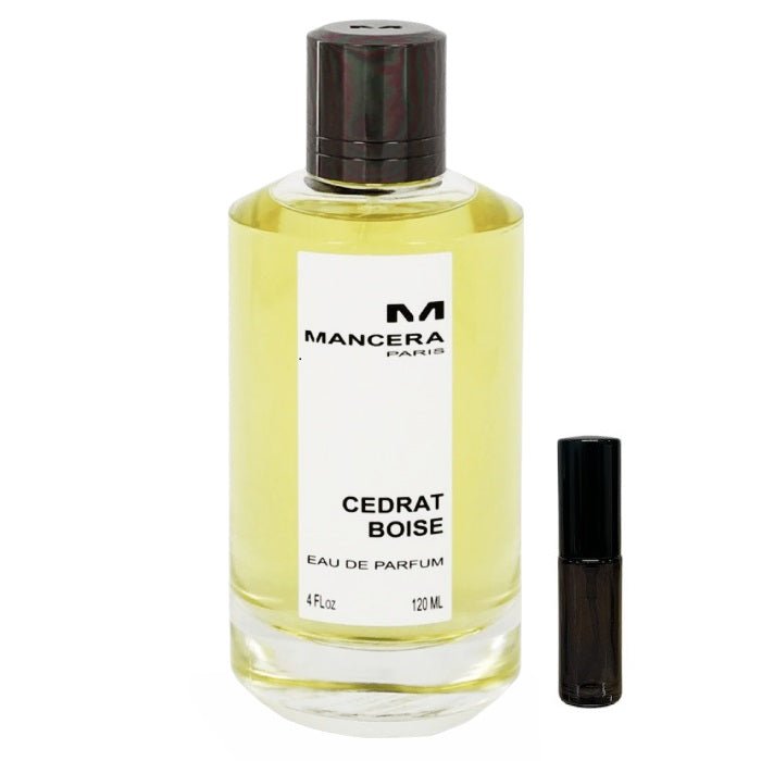 Free Mancera Cedrat Boise - Eau de Parfum - 2 ml - LuxScents.nl
