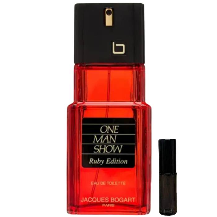 Jacques Bogart One Man Show Ruby Edition - Eau de Toilette - LuxScents.nl