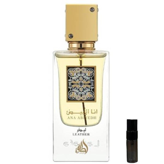 Lattafa Ana Abiyedh Leather I Am White - Eau de Parfum - LuxScents.nl