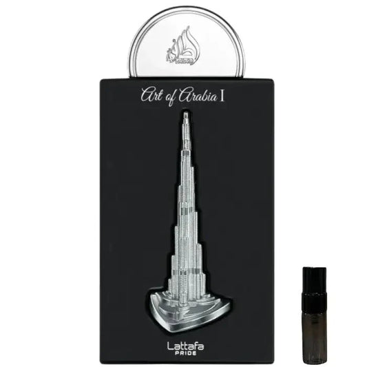 Lattafa Art of Arabia I - Eau de Parfum - LuxScents.nl