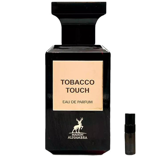 Maison AlHambra Tobacco Touch - Eau de Parfum - LuxScents.nl