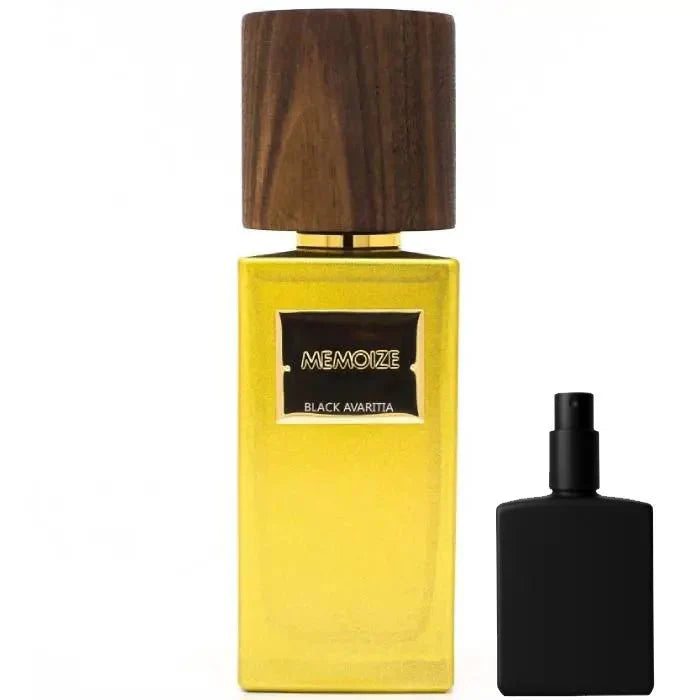 Memoize London Black Avaritia - Extrait de Parfum - LuxScents.nl