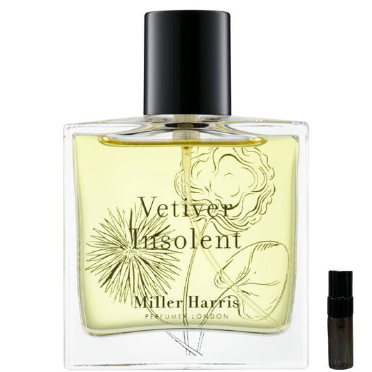 Miller Harris Vetiver Insolent - Eau de Parfum - LuxScents.nl