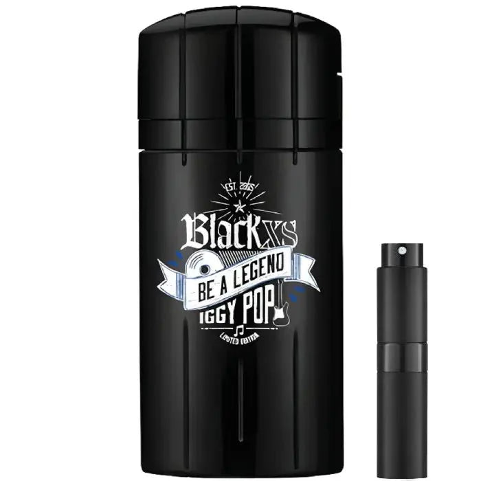Paco Rabanne Black XS Be a Legend Iggy Pop - Eau de Toilette - LuxScents
