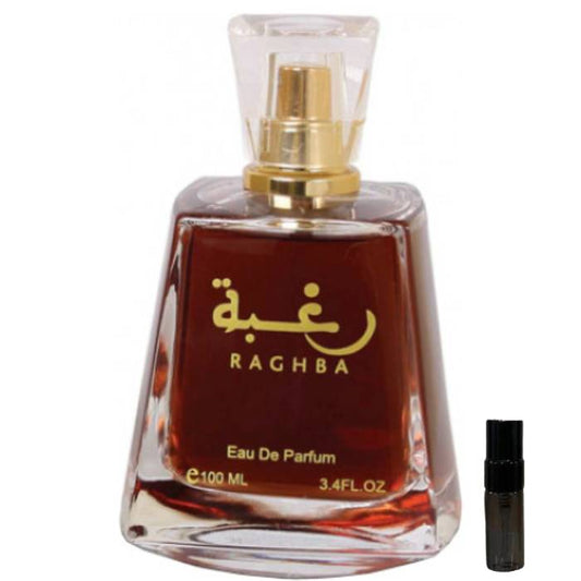 Raghba by Lattafa - Eau de Parfum - LuxScents.nl