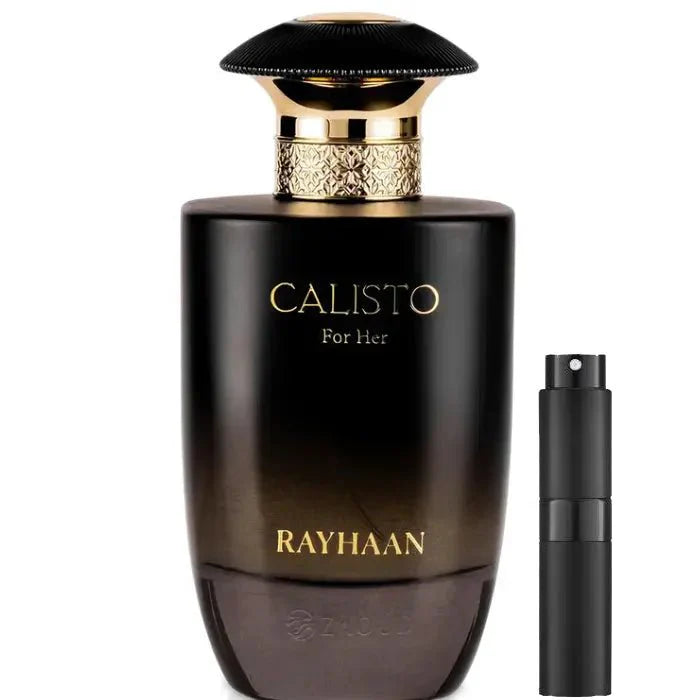 Rayhaan Calisto Black For Her - Eau de Parfum - LuxScents