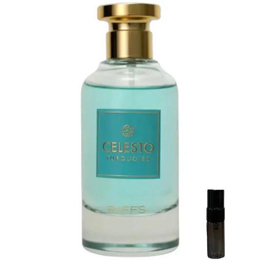 Riiffs Celesto Turquoise - Eau de Parfum - LuxScents