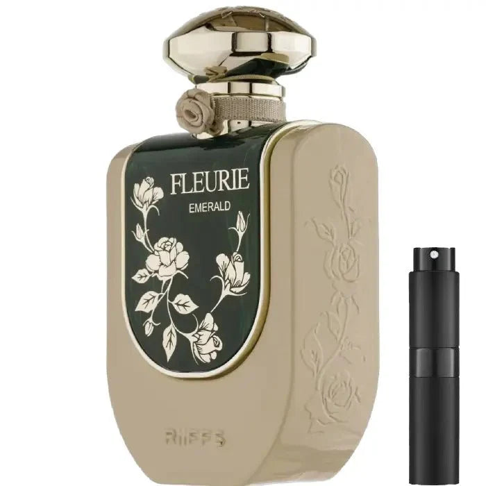 Riiffs Perfumes Fleurie Emerald Green - Eau de Parfum - LuxScents