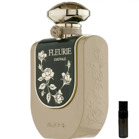 Riiffs Perfumes Fleurie Emerald Green - Eau de Parfum - LuxScents