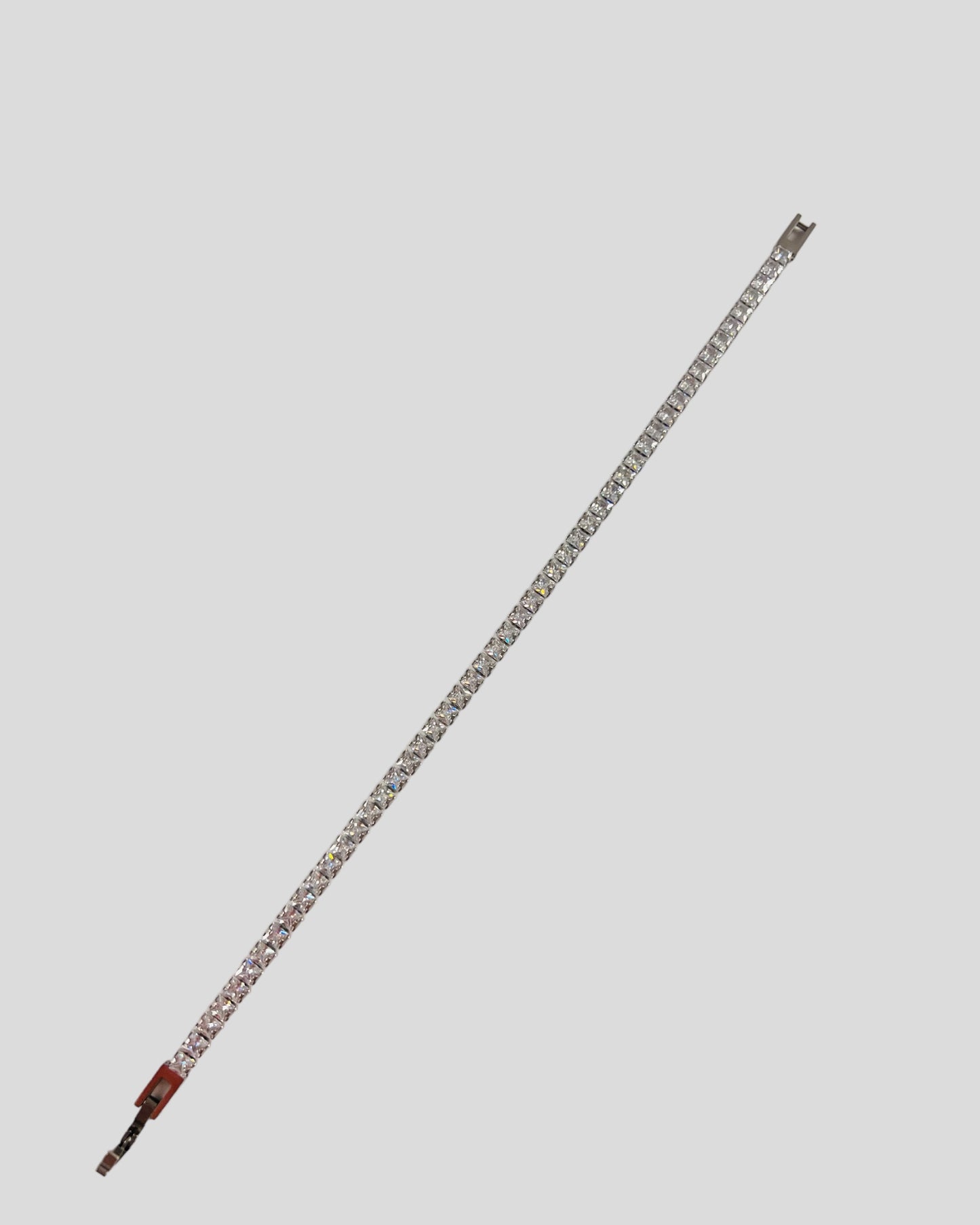 Tennis Armbånd - 3MM - Sølv Farve - 18 CM