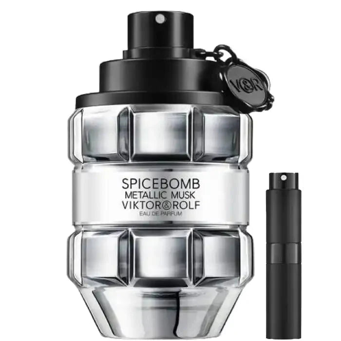 Viktor & Rolf Spicebomb Metallic Musk - Eau de Parfum - LuxScents.nl