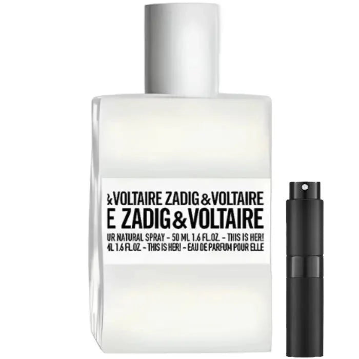 Zadig & Voltaire This is Her - Eau de Parfum - LuxScents