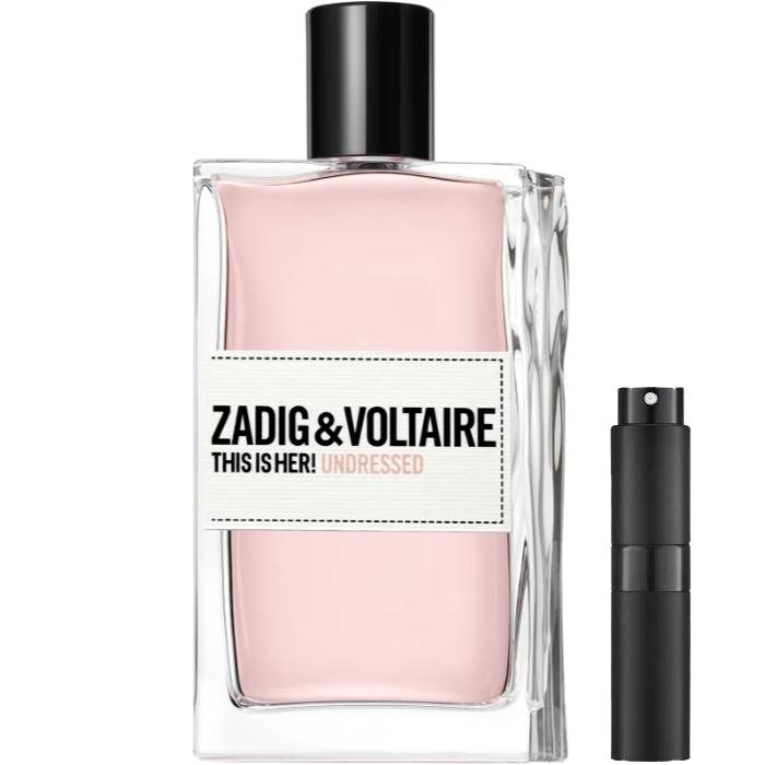 Zadig & Voltaire THIS IS HER! UNDRESSED - Eau de Parfum - LuxScents.nl