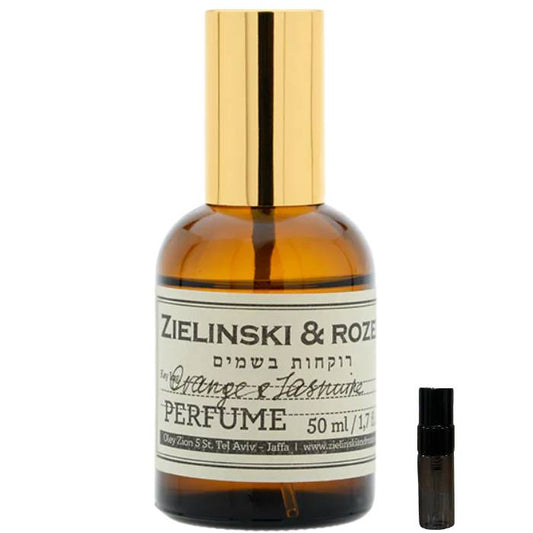 Zielinski & Rozen Orange & Jasmin - Eau de Parfum - LuxScents.nl