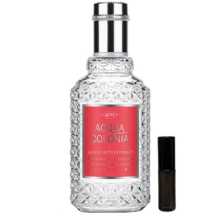 4711 Acqua Colonia Goji & Cactus - Eau De Cologne - LuxScents.nl