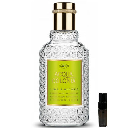 4711 Acqua Colonia Lime & Nutmeg - Eau De Cologne - LuxScents.nl