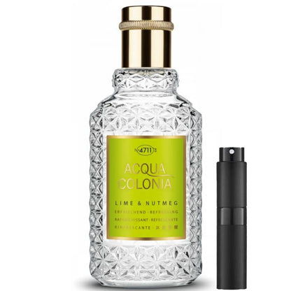 4711 Acqua Colonia Lime & Nutmeg - Eau De Cologne - LuxScents.nl