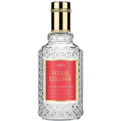 4711 Acqua Colonia Lychee & White Mint - Eau De Cologne - LuxScents.nl